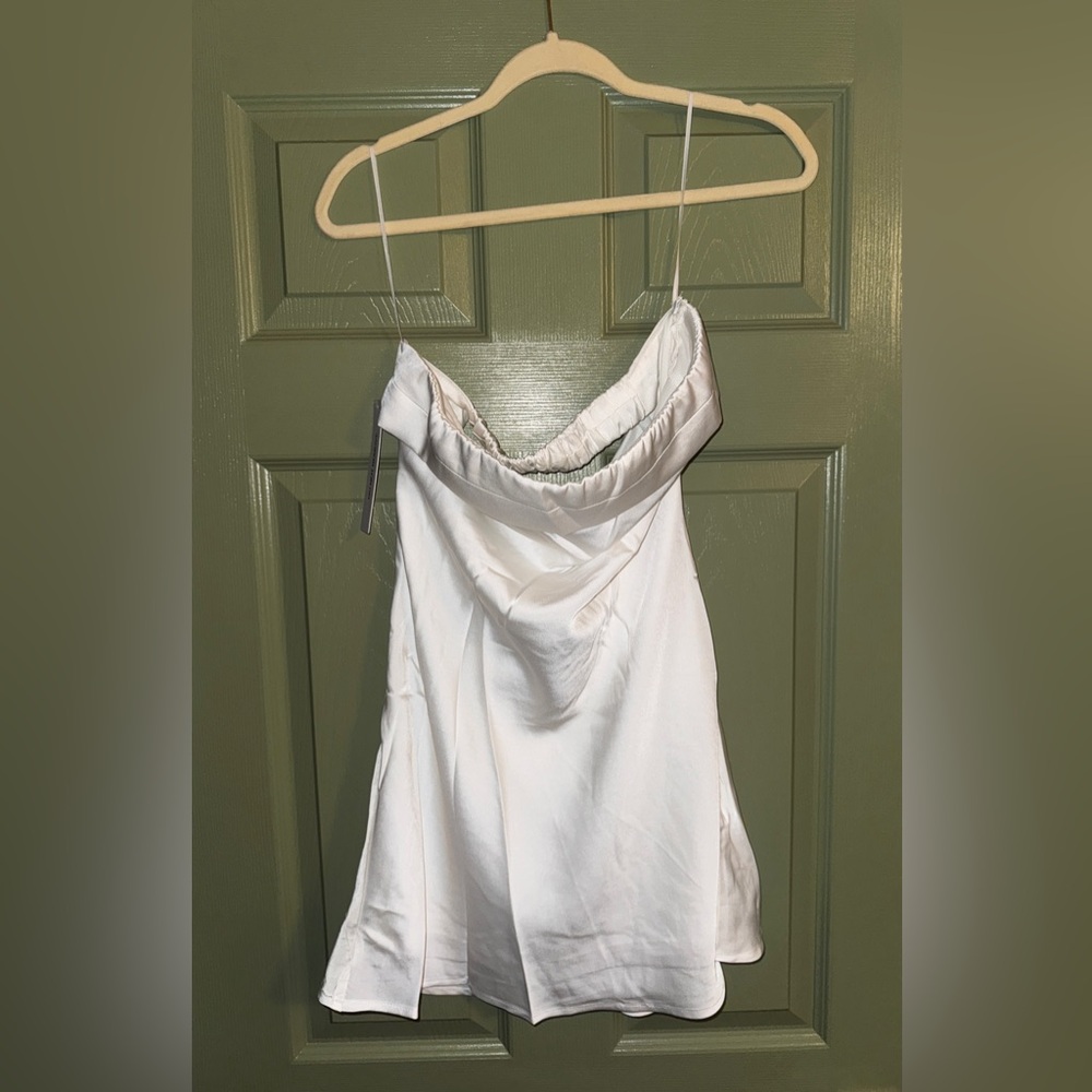 Phillipa Mini Dress White